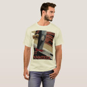 打たれて下さい! Tシャツ (正面フル)