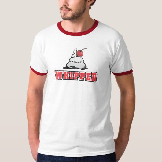 打たれます! Tシャツ (正面)