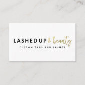 打たれる及び美しいの名刺 名刺 (正面)