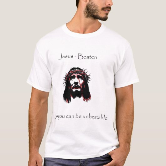 打たれる Tシャツ (正面)