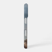 打ちあがってしまうエッフェル塔 iPhone 16ケース (右側面)