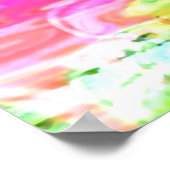 打ちつけるハート ポスター (角)