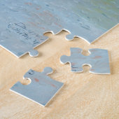 打ち上げを待つ 1014ピース パズル (側面)