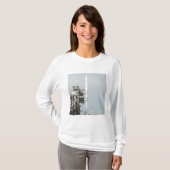 打ち上げパッド2にはアレスI-Xロケットが見られる Tシャツ (正面フル)