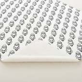 打ち上げロケットのスケッチパターン シェルパブランケット (3/4)