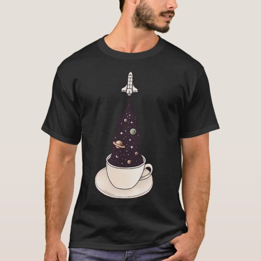 打ち上げ準備完了 Tシャツ (正面)