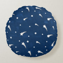 打ち上げ花火 ネイビーブルー 水彩