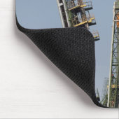 打ち上げ足場を設置 マウスパッド (コーナー)