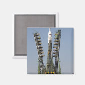 打ち上げ足場を設置 マグネット (正面/裏面)