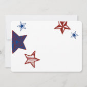 打ち上げ|野球|小打ち|誕生日 招待状 (裏面)