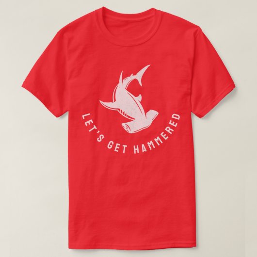 打ち出されたヴィンテージデザイン Tシャツ (デザイン正面)