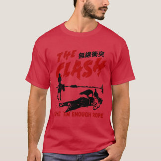 打ち合わせ与えに十分なロープが Tシャツ