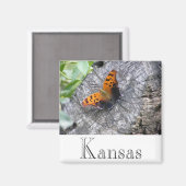 打ち壊された美しい マグネット (正面/裏面)