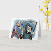 打ち殺し カード (黄色い花)