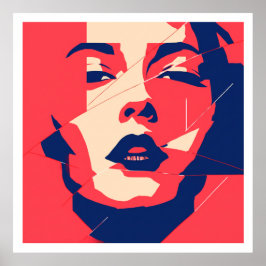 打ち砕かれた視線 ポスター