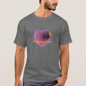 打ち負かされた愛 Tシャツ Tシャツ (正面)