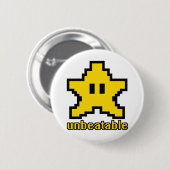 打ち負かされない 缶バッジ (正面&裏面)