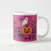 打ち込む海 ジャンボコーヒーマグカップ (右)