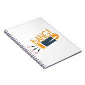 打ち込む ノートブック (右側)