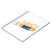 打ち込む ノートブック (左側)