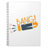 打ち込む ノートブック (正面)