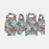 打ったガラスの下絵を描のシンと(ばちゃばちゃ)跳ねる フェイバーボックス (折り畳みなし)