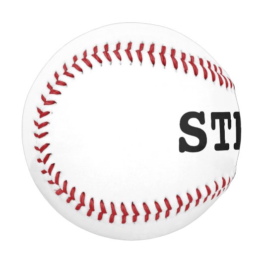 打つ 野球ボール (正面左)