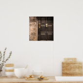 打てば開く ポスター (キッチン)