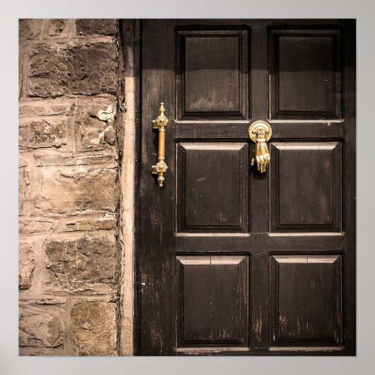 打てば開く ポスター (正面)