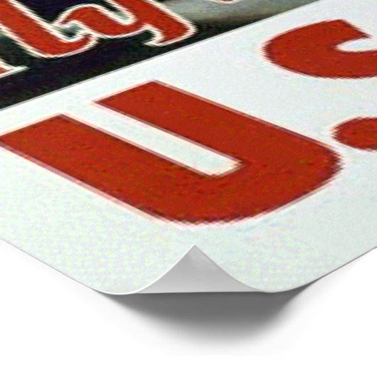 打て！ ポスター (角)