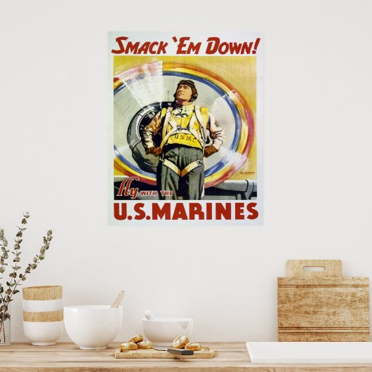 打て！ ポスター (キッチン)