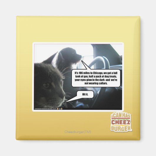 打て。 マグネット (正面)