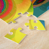 打サイケデリックつ ジグソーパズル (側面)