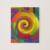 打サイケデリックつ ジグソーパズル (縦)