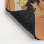 打抜き切断工具はCatnippingです マウスパッド (コーナー)