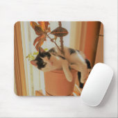 打抜き切断工具はCatnippingです マウスパッド (マウス)