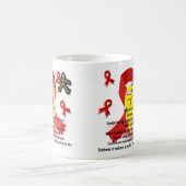 打撃のコーヒーカップ コーヒーマグカップ (中央)