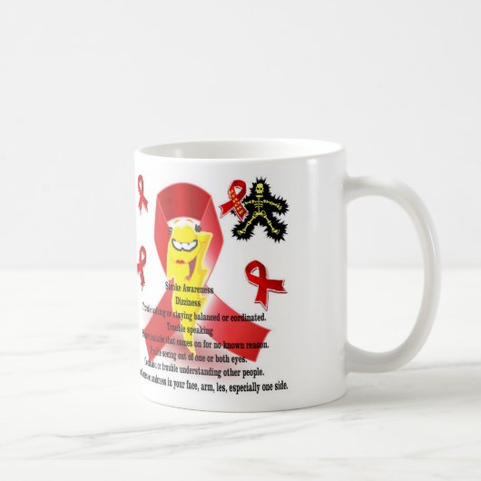 打撃のコーヒーカップ コーヒーマグカップ (右)