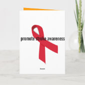 打撃の夫-思いやりがあるカードへの感謝 サンキューカード (裏面)