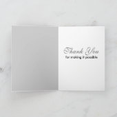 打撃の生存者のサンキューカード サンキューカード (内部)