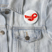 打撃の生存者のリボン 缶バッジ (インサイチュ)