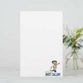 打撃の訪問者 便箋 (スタンド正面)