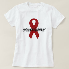 打撃の認識度か生存者のTシャツ Tシャツ