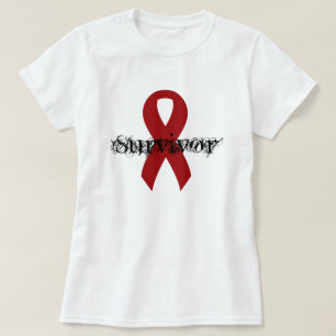 打撃の認識度か生存者のTシャツ Tシャツ