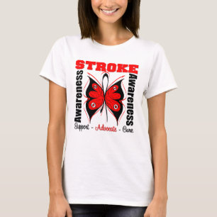 打撃の認識度の蝶 Tシャツ
