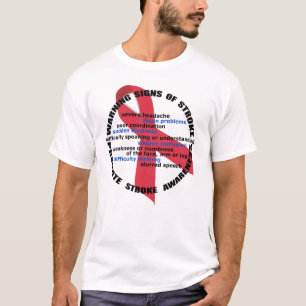 打撃の警告標識及び徴候のファッションのTシャツ Tシャツ