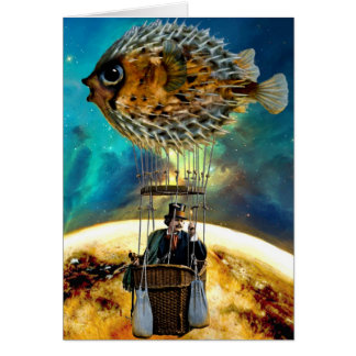 打撃の魚の気球-カード