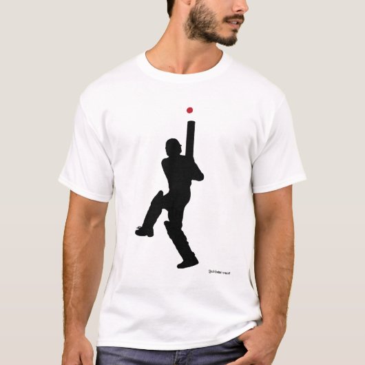 打撃のTシャツを引っ張って下さい Tシャツ (正面)