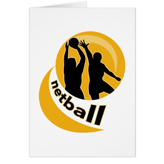 打撃を妨げるネットボールプレーヤーの射撃、発砲 (正面)