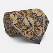 打撃ウィリアム・モリスブルルウッドデザイン ネクタイ (ロール)